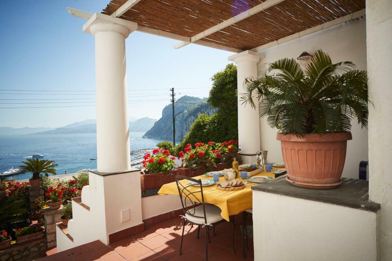 Villa Chiara Capri Marina Grande Exterior photo
