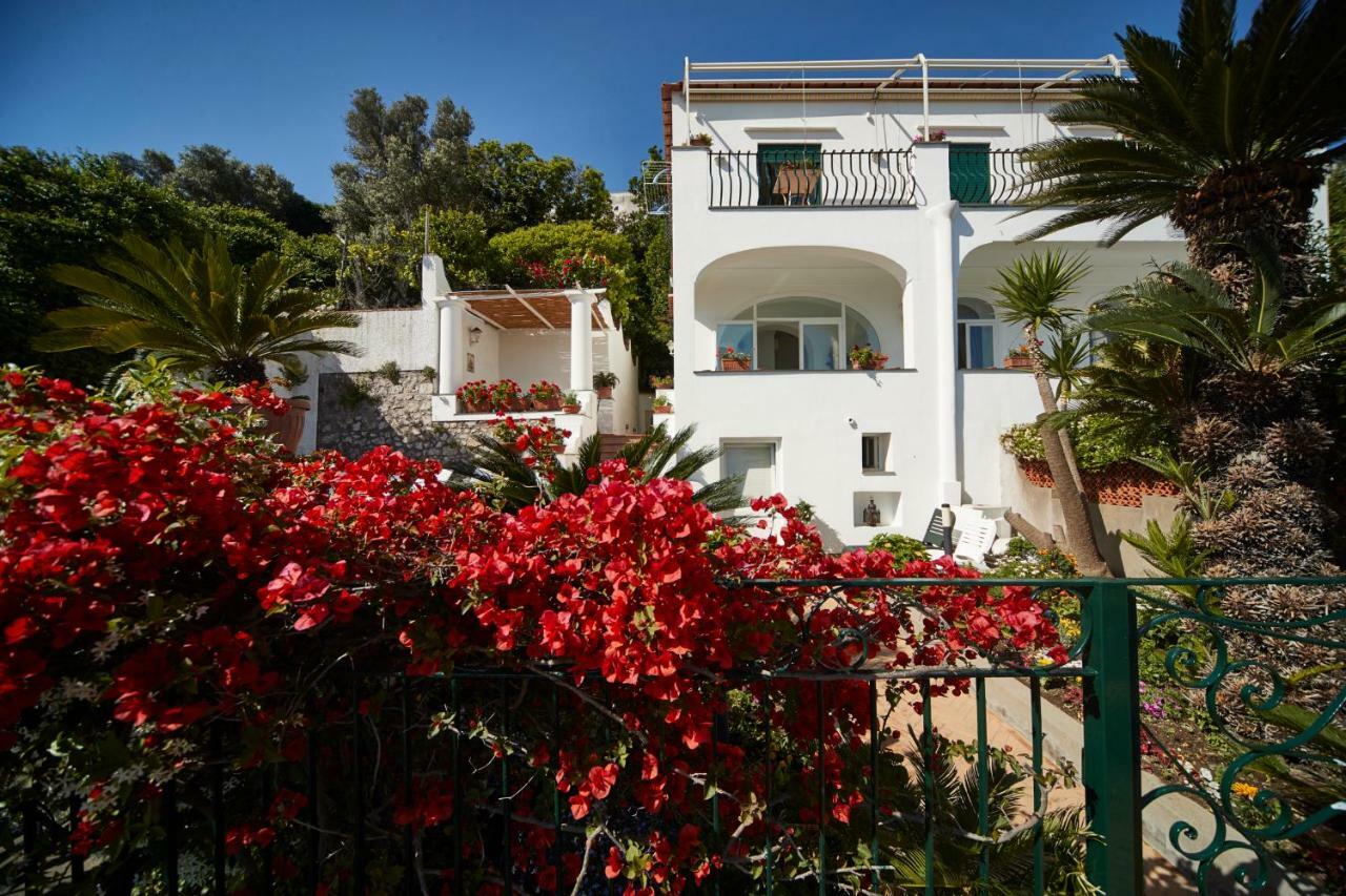 Villa Chiara Capri Marina Grande Exterior photo