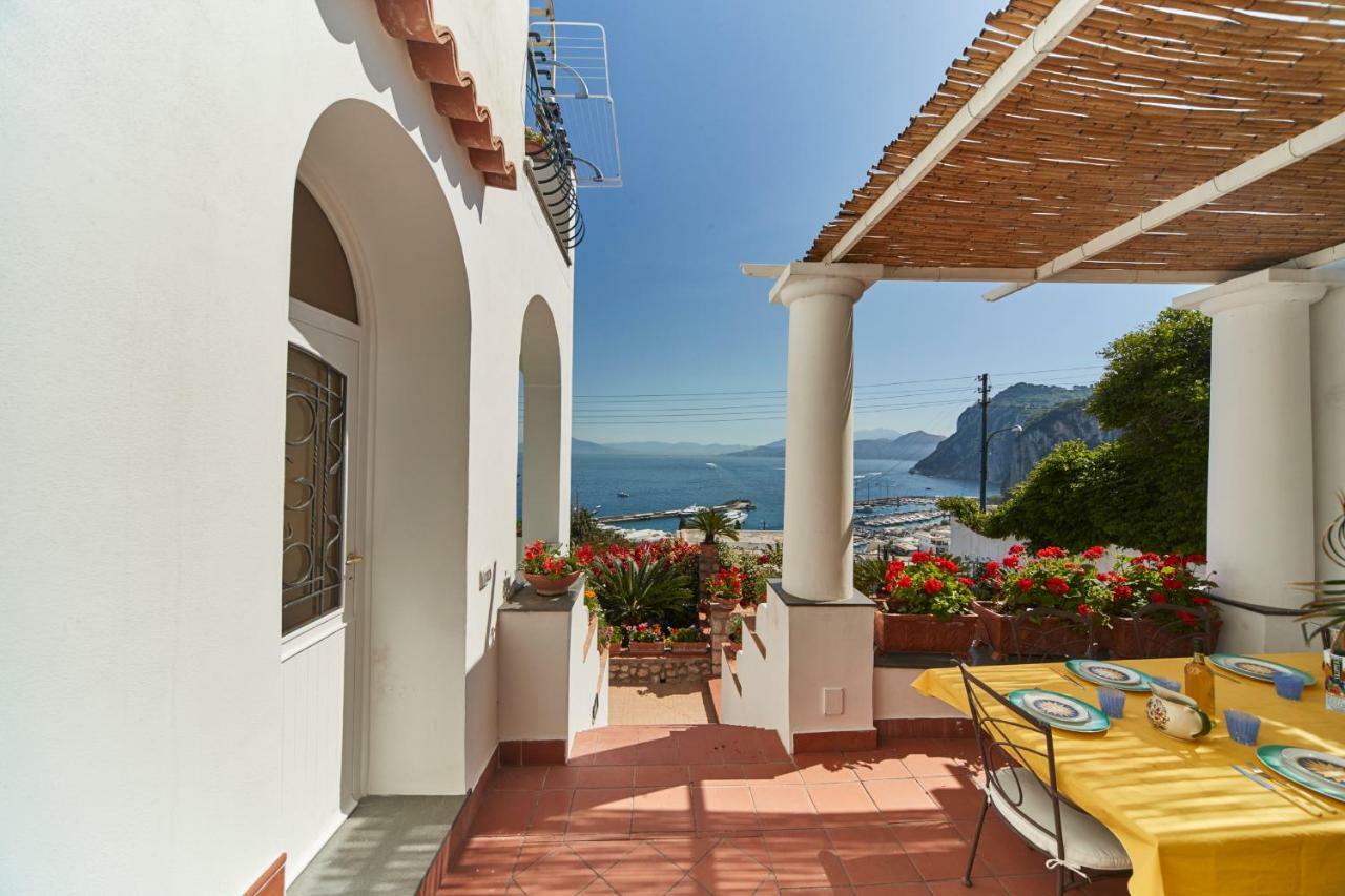 Villa Chiara Capri Marina Grande Exterior photo