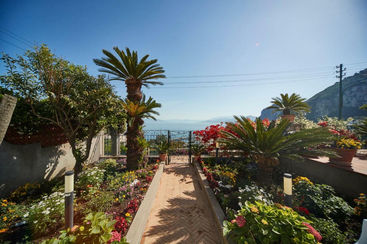 Villa Chiara Capri Marina Grande Exterior photo