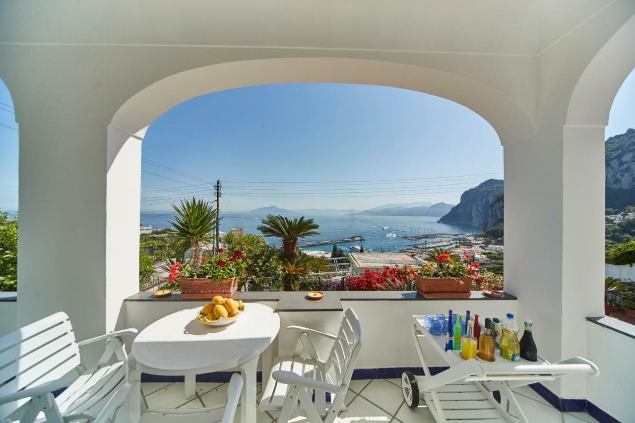 Villa Chiara Capri Marina Grande Exterior photo