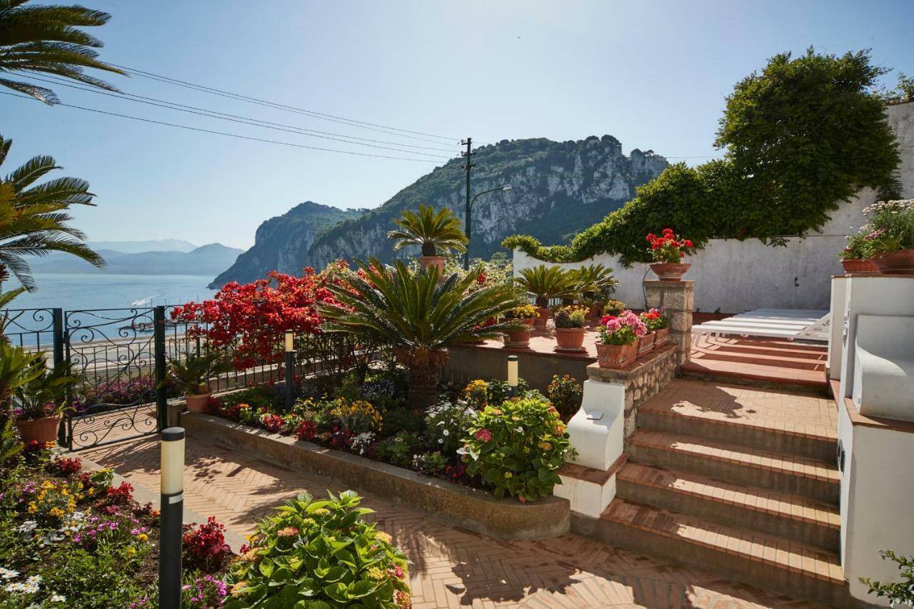 Villa Chiara Capri Marina Grande Exterior photo