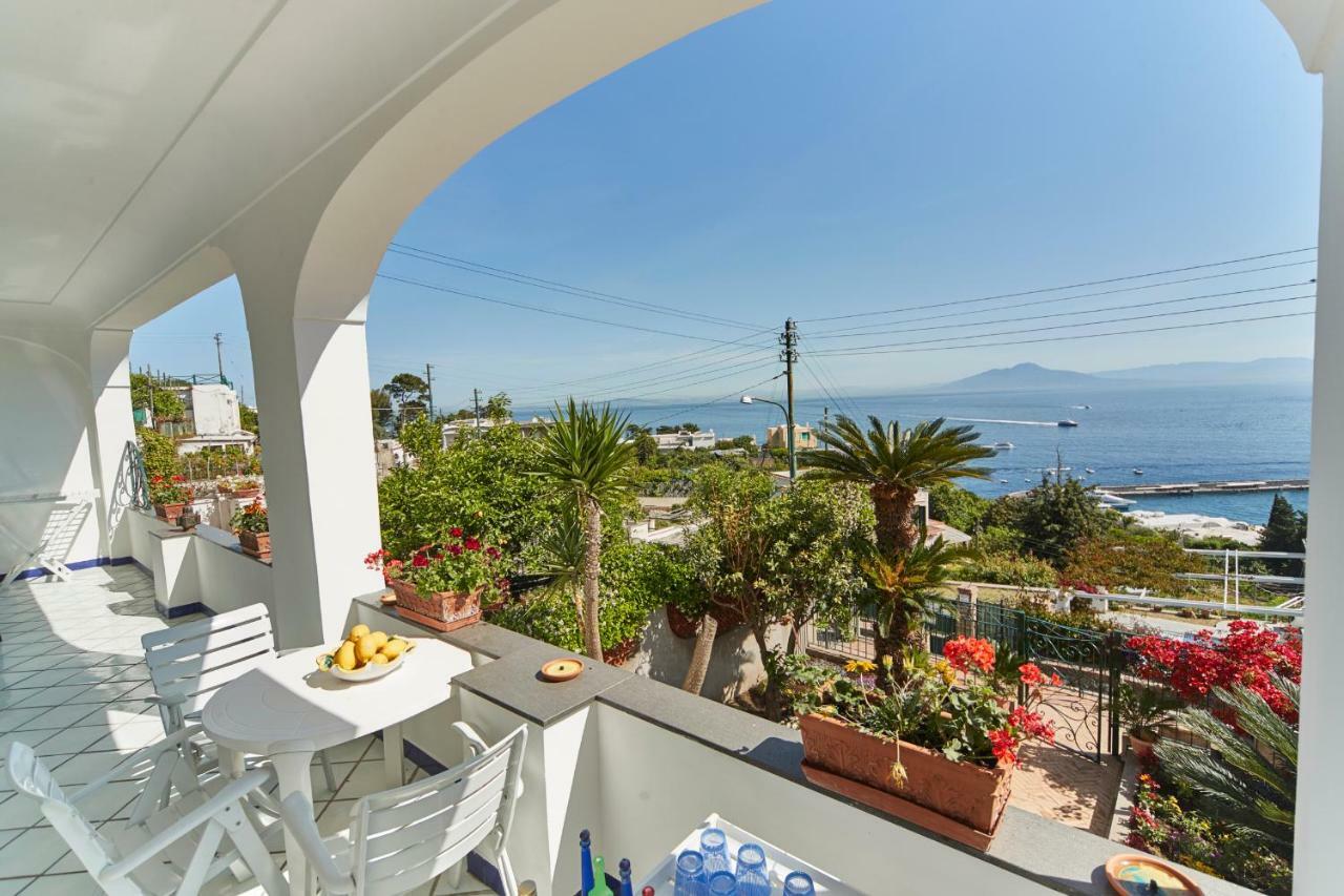Villa Chiara Capri Marina Grande Exterior photo