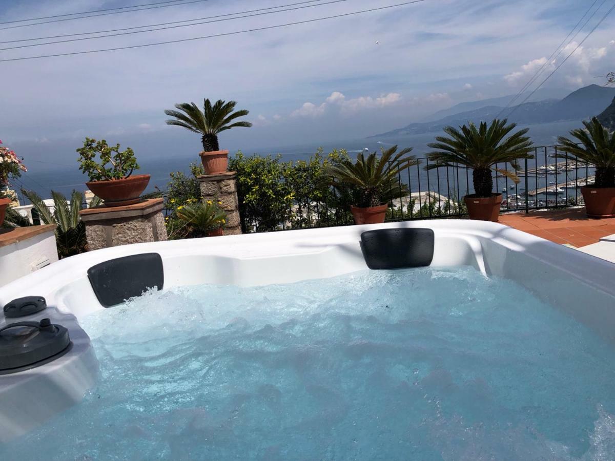 Villa Chiara Capri Marina Grande Exterior photo