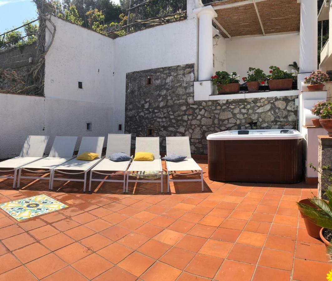 Villa Chiara Capri Marina Grande Exterior photo