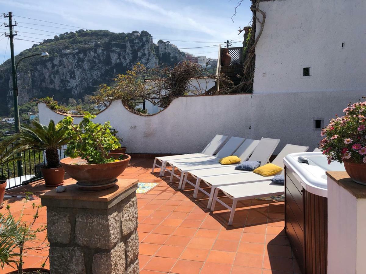Villa Chiara Capri Marina Grande Exterior photo